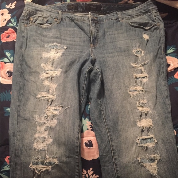 torrid Denim - Torrid boyfriend jeans